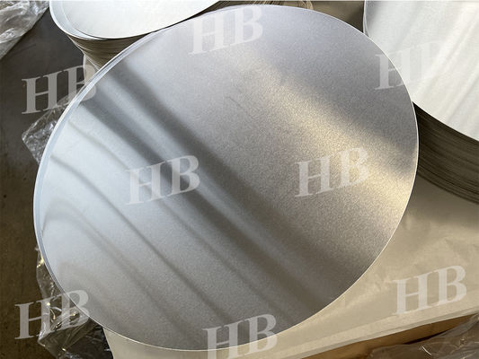 100–1000mm Dia Deep Drawing H18 Temper Aluminum Circle Blank for Cookware Stamping
