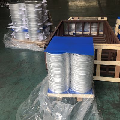 Long-Lasting Silvery Aluminum Circles 1050/1060 80-1600MM for Home Projects