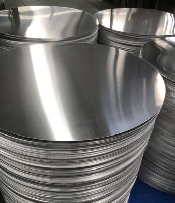 Shiny Ductile Aluminum Circles 1100 0.3-6.0MM for Reflective Projects