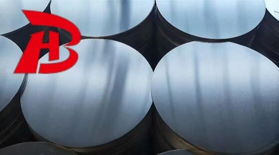 Gleaming Silvery Aluminum Circles 1080/1100 0.3-6.0MM for Household Renovation