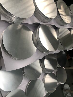 Rust-Resistant Silvery Aluminum Circles 1080/1100 0.3-6.0MM for Decor Fixtures