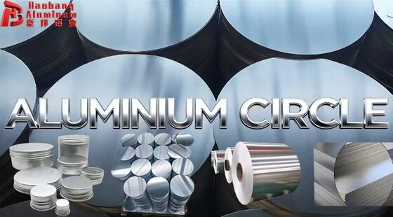 アルミニウムディスク 厚さ0.3から6ミリメートルまでの様々なキッチン用品向けにカスタマイズできる円