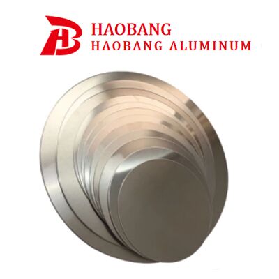 Smooth-Surface Silver Aluminum Circles 1060 – 80-1600MM 0.3-6.0MM For Cookware Bodies