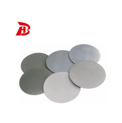100–1000mm Dia Deep Drawing H18 Temper Aluminum Circle Disc for Cookware Stamping