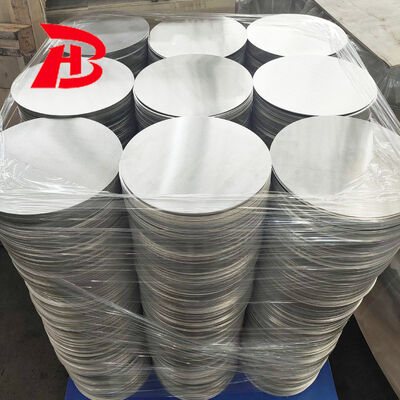 Rust-Resistant 1080/1100 Aluminum Circles and Discs with 0.3-6.0MM Thickness for Decor Fixtures