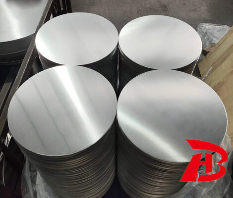 Smooth Surface High Flatness Aluminum Disc 0.3–6mm Thick Custom Size Blank for Lamp Cover & Pots