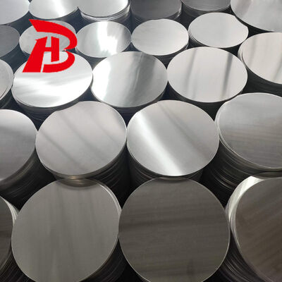 Smooth Surface High Flatness Aluminum Disc 0.3–6mm Thick Custom Size Blank for Lamp Cover & Pots