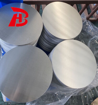Smooth Surface High Flatness Aluminum Disc 0.3–6mm Thick Custom Size Blank for Lamp Cover & Pots
