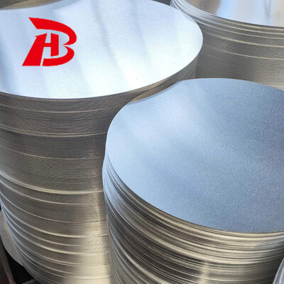 Aluminium Discs Circles customizable for various kitchenware applications with thickness ranging from 0.3 to 6 millimeters