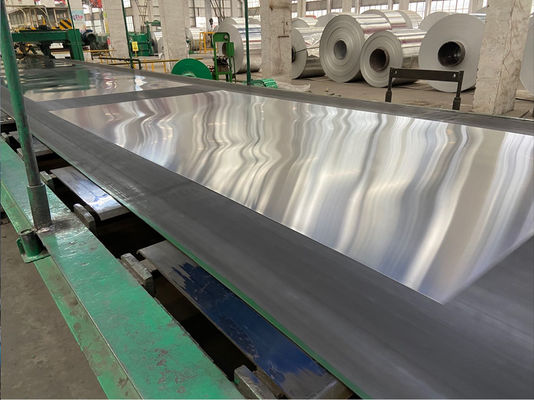 Customized 0.3-6mm Thick Aluminum Plate for High-End Kitchenware with Smooth and Clean Surface