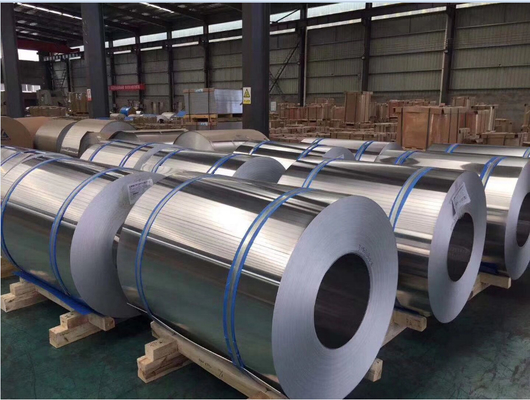 ホットセール アルミスライバーコイル 工場で輸出 astm b209