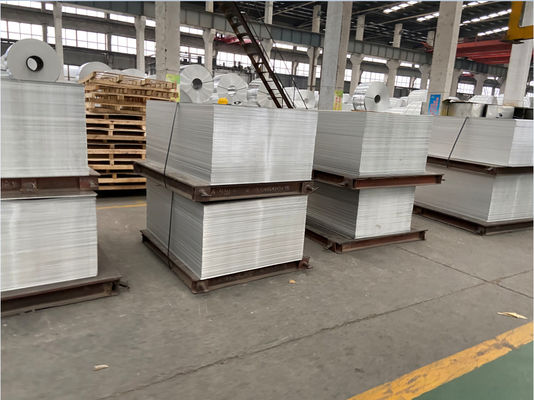 Customized 0.3-6mm Thick Corrosion Resistant Aluminum Circle Plate for High-End Kitchenware