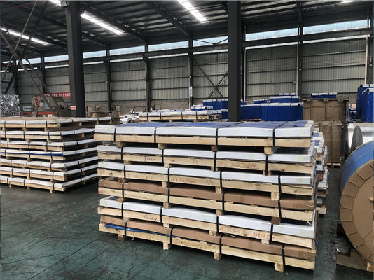 高級キッチン用品用 品質追跡可能な パーソナライズされた 0.3-6mm 厚さのアルミプレート