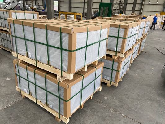 高級キッチン用品のための高度な平坦性と優れた熱伝導性を備えた0.3-6mm厚さのカスタマイズされたアルミ円盤