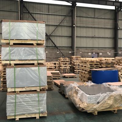 高級キッチン用品向けカスタマイズアルミニウムプレート、厚さ0.3～6mm、専門的な保護