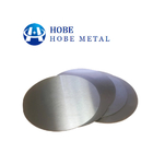 良質アルミニウム円の合金1050のアルミニウム円形の円のウエファー ディスクはアルミニウム鍋ランプを作るためにめっきする