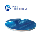 銀製の円形6mmのアルミニウム円形の円ディスクは調理器具のために塗られる色をめっきする