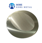 合金1050のアルミニウム円形の円のウエファー ディスクはアルミニウム鍋ランプを作るためにめっきする