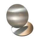 合金のアルミニウム円形の円ディスク調理器具CC/DCのために陽極酸化される1050 Hot Rolling銀製