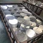 調理器具の鍋鍋のアルミニウム円ディスクwwaferのための工場供給1050のアルミニウム円