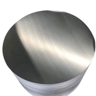 1100のアルミニウム ディスクは鍋の棒のための6.0mmのつや出しのウエファーを非一周する
