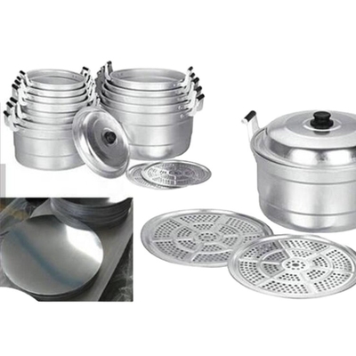 オーダーメイド 80mm - 1600mm 直径 1050 アルミ円 手工のための