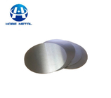 1000のシリーズ アルミニウム ディスク円形はライト鍋のための0.3MMを一周する