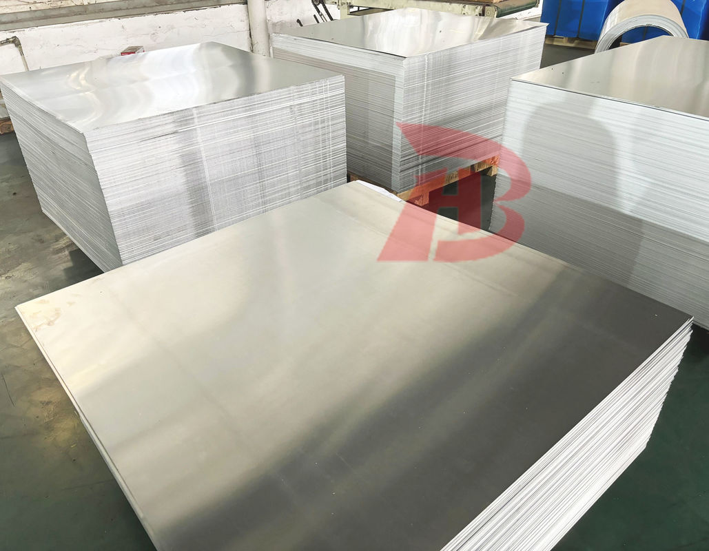 Customized 0.3-6mm thick aluminum round plate with high thermal conductivity and food contact safety for high-end kitchenware