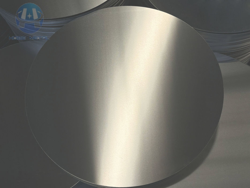 Rust-Resistant Silvery Aluminum Circles 1080/1100 0.3-6.0MM for Decor Fixtures