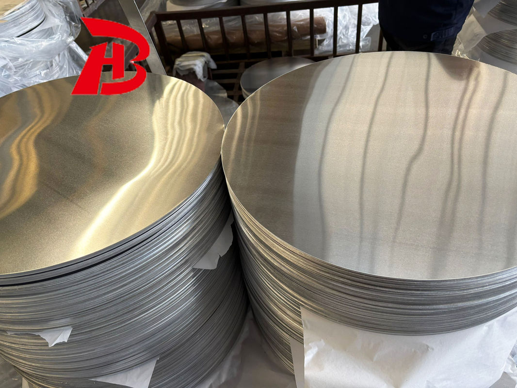 Custom Diameter Aluminium Circular Discs Manufactured to Meet Precise Specifications Suitable for Heavy Duty Applications