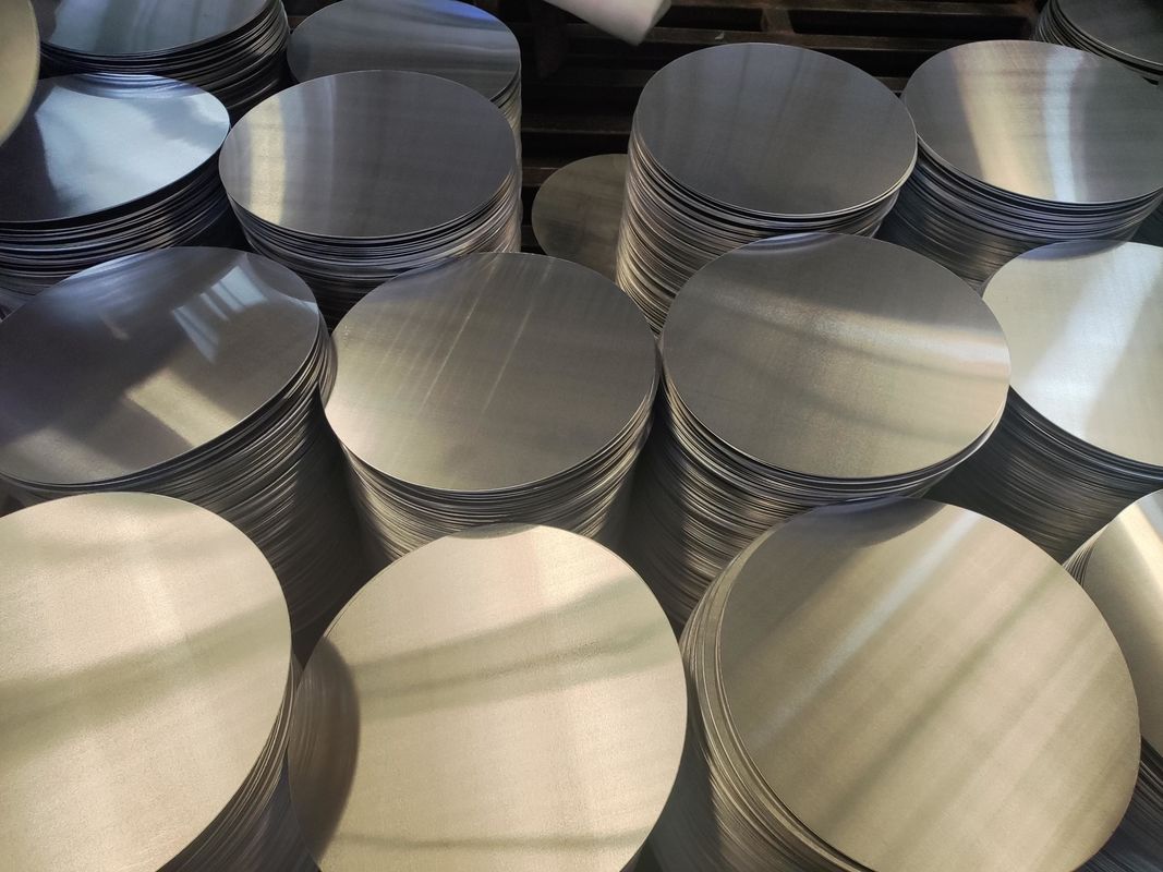Reflective Silvery Aluminum Circles 1050 80-1600MM for Lighting Fixtures