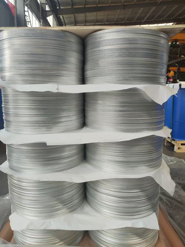 Rust-Resistant Silvery Aluminum Circles 1080/1100 Alloy 0.3-6.0MM for Decor Fixtures
