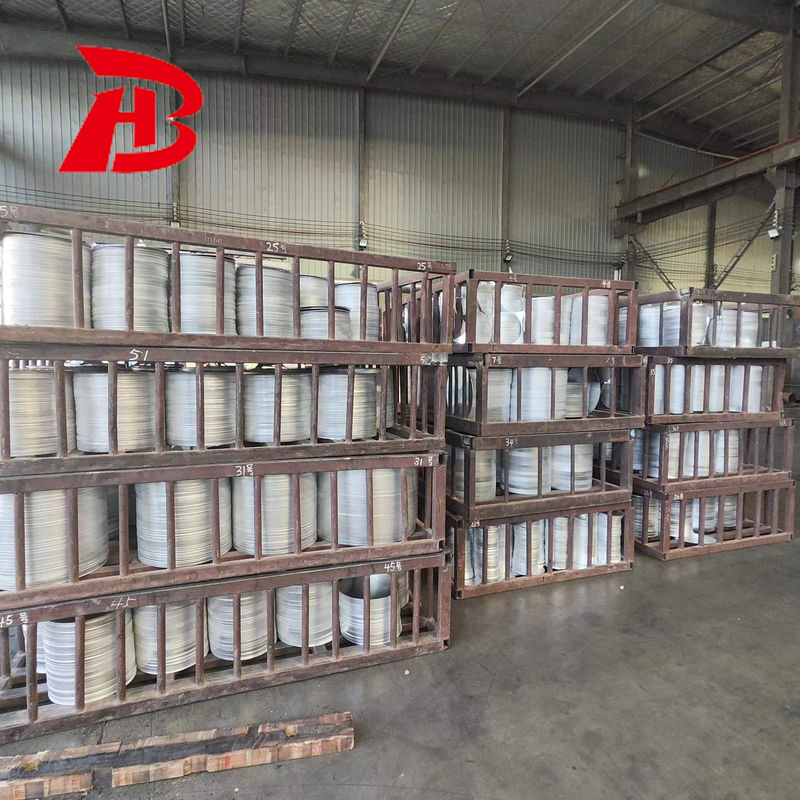 軽量シルバーアルミニウム円 0.3-6.0MM 反射プロジェクトと産業用