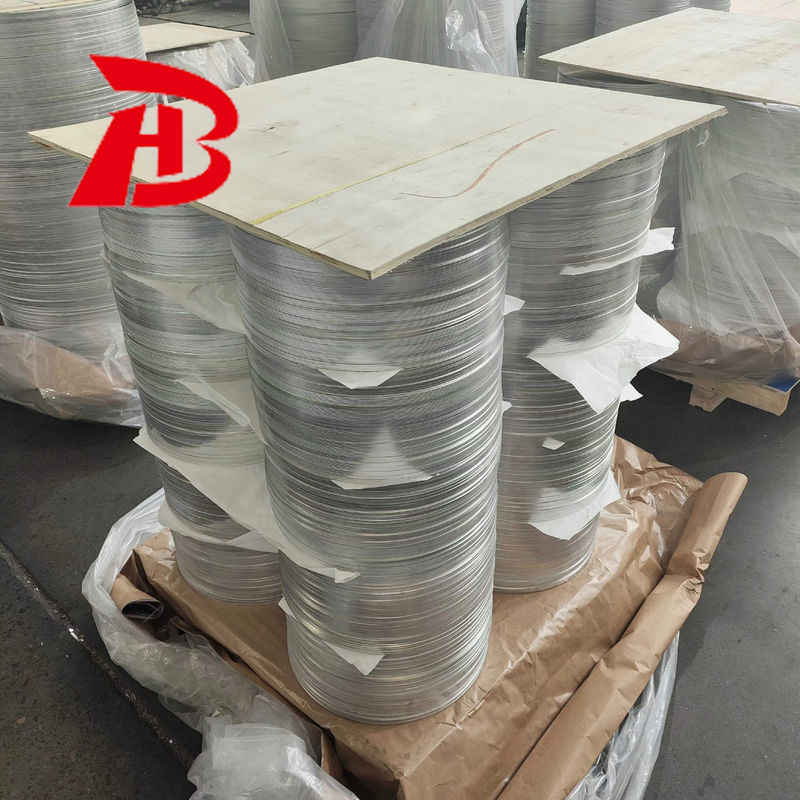 建築装飾用 80-1600MM 直径の3105シリーズのアルミ円と円盤