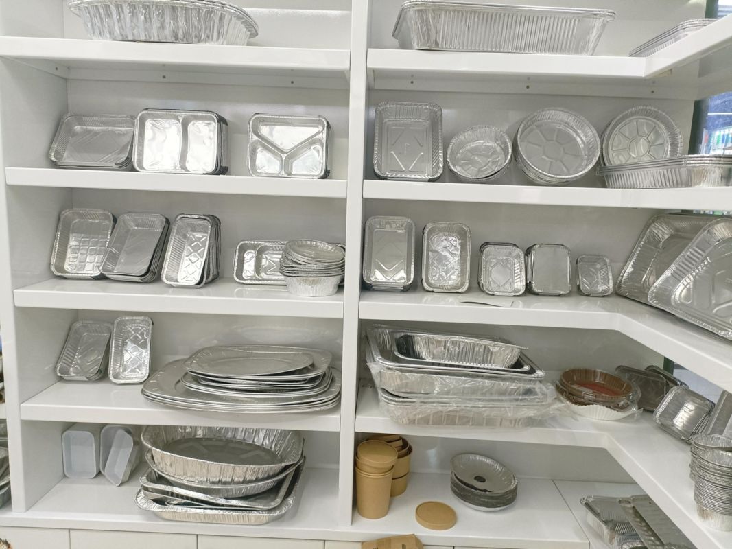 食品グレードのアルミニウムランチボックスに適しています レストラン業界,カスタマイズされたサービス, 10年以上プロフェッショナル工場サポート