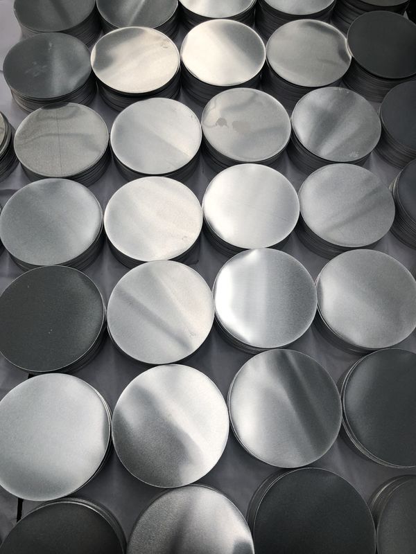 80-1600mm Export Aluminum Circle, Customizable, Excellent Mechanical Performance