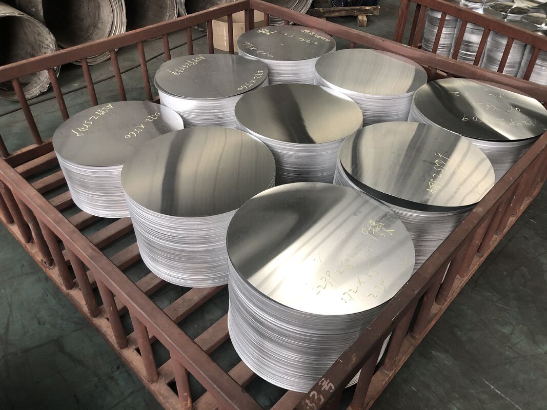 高級キッチン用具用 定番可能なアルミディスクと円形 直径80~1600mm,厚さ0.3~6mm