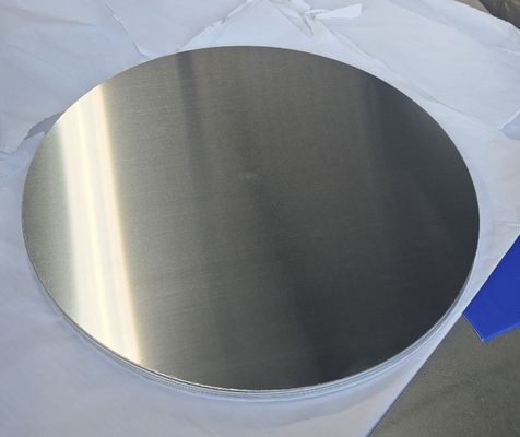 オーダーメイド アルミニウム円 100-1000mm 直径 細かい表面を深層画材産業用スタンプリング用
