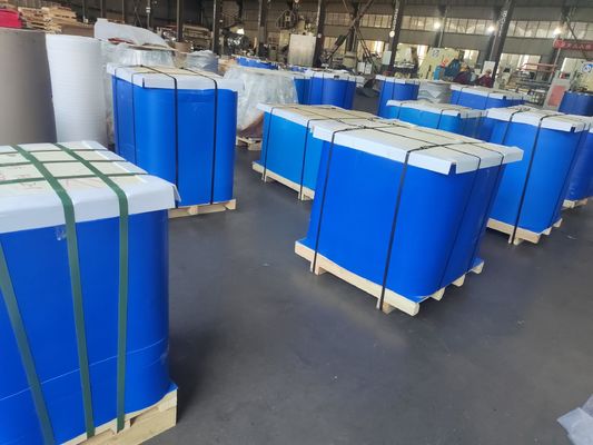 カスタム アルミ 円 100-1000mm 直径 滑らかな表面 産業用スタンプ用深層図
