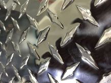 アルミチェックシート 丸いプレート ミル仕上げ合金 3000 5000シリーズ